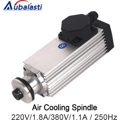 Air Cooling Spindle GDZ70X65-350 0.35KW 220V 380V Rotate Left Rotate Right
