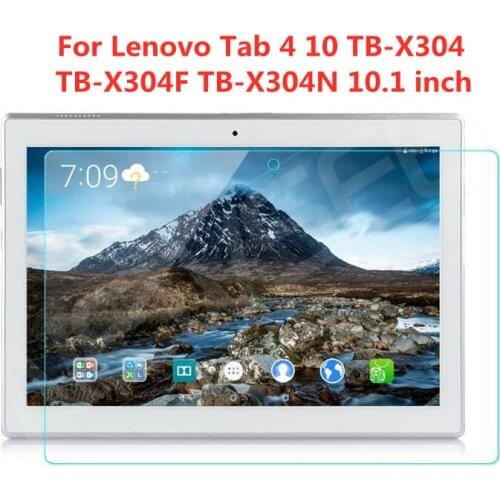 Tablet Tempered Glass Screen Protector For Lenovo Tab 4 10 TB-X304F TB-X304N TB-X304 10.1 inch Protective Film