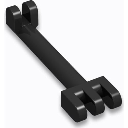 Building Blocks Parts 2880 10PCS Hinge Bar 2.5L with 2 and 3 Fingers on Ends (Pantograph Shoe Holder) LEGOING MOCS Education