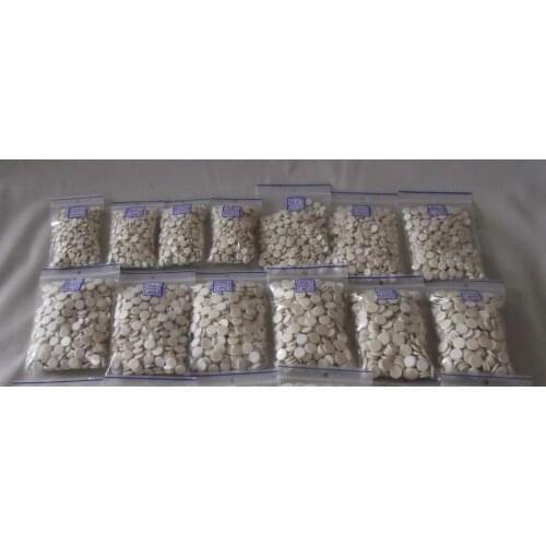 100 pieces 9.5mm Excellent clarinet pad good material