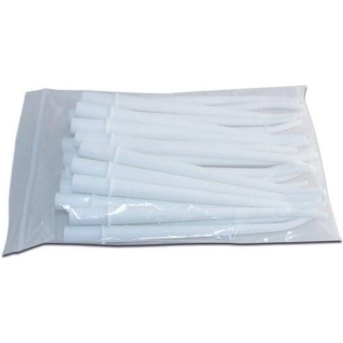 25pcs 1/8" Dental Plastic Large Orifice Surgical Aspirator Suction Tips