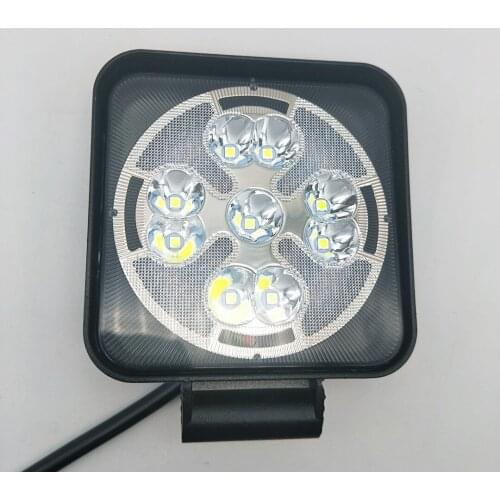 27W 30mm Led Light Bar Led Bar 16barra Square Spotlight Off road LED work light 12V 24V For Car Truck 4X4 4WD Car SUV ATV