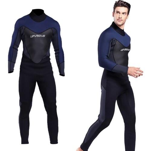 3mm Neoprene Diving Men Snorkeling Adult Surfing Underwater Wetsuit
