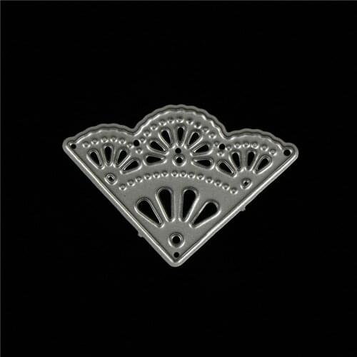 4pcs/lot DIY Stencil Embossing Geometrical Shape Metal Cutting Dies Decorative Photo Album Card Crafts Scrapbooking Decoration