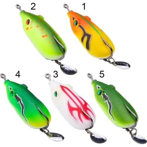 6cm 13g Artificial Lure Lifelike High Toughness Tackle Tool Flexible Hollow Design Fish Lure for Pond Fishing Accessories