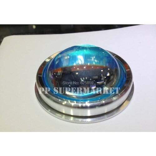 67mm LED Glass Lens+Aluminum ring+Reflector 4set series for20w 30w 50w 100w 120w