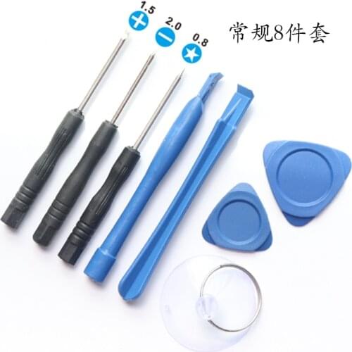8 in 1 Opening Hand Tools Screwdriver Repair Moble Phone Disassemble Kit Set iPhone 4 4S 5 6 iPod Touch For Samsung S4 S3