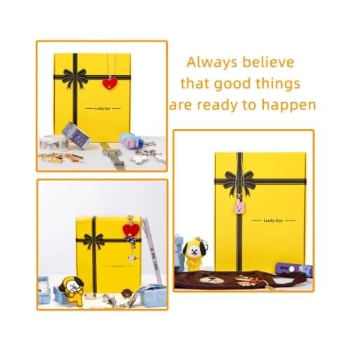 Bangtan Boys mystery box
