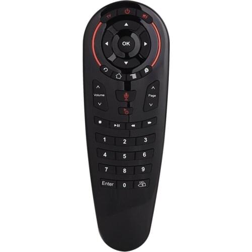 G30S 2.4G Wireless Remote Control Voice Air Mouse 33 Keys IR Learning Gyro Sensing Smart Remote for Game Android Tv Box
