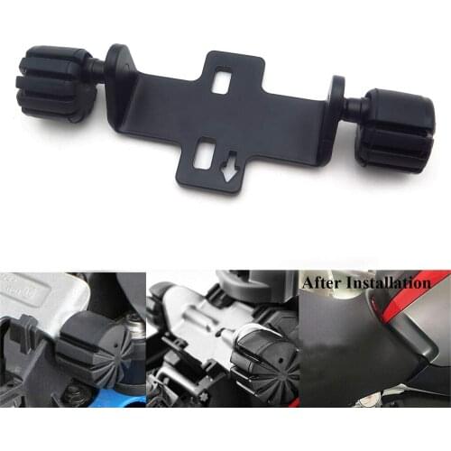 Black Rider Seat Lowering Kit Compatible for BMW S1000XR K1600GT R1200RT LC R1200GS LC R1250GS Motorcycle Adjustable Seat Loweri