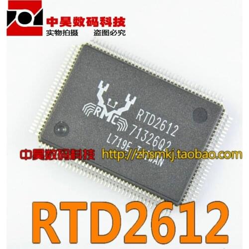 RTD2612 LCD driver chip