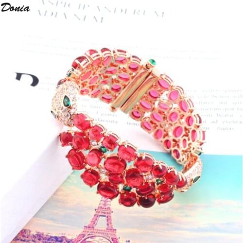 DoniA Red Bracelets