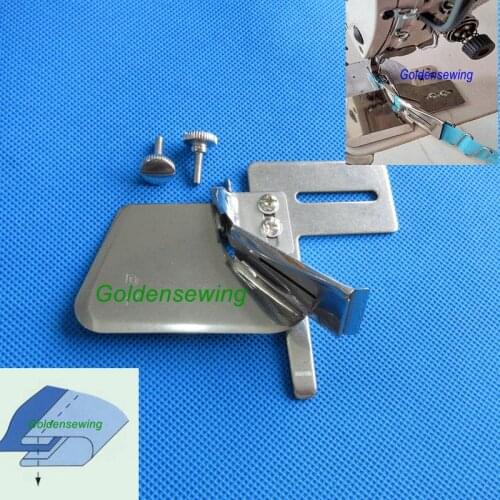 Double Fold Binder / Binding Attachment Folder #A9 for Industrial Sewing Machine please choose your wanted size