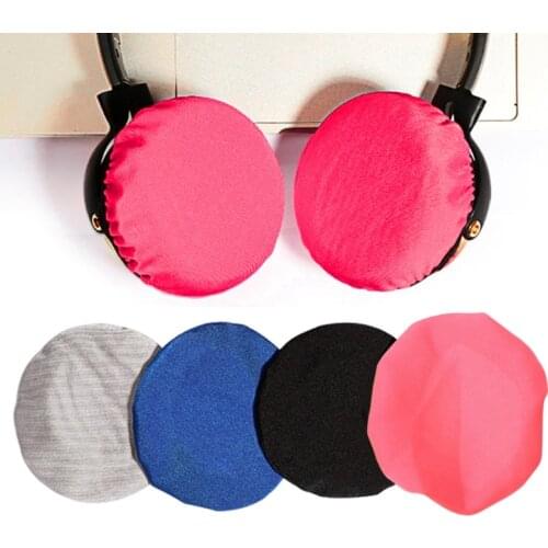 Elastic Washable Earcup Protector Headphone Dustproof Cover for On-Ear Headphone QXNF