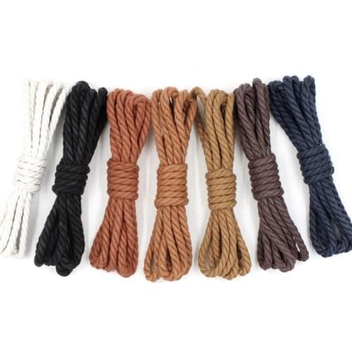 120 CM Cotton Shoe Laces Waterproof Waxing Round Shoelaces Used for Martin boots Casual Leather Shoes Accessories Shoelace