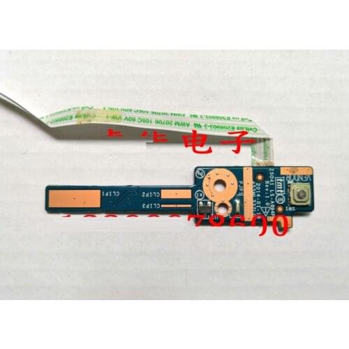 Laptop Power Switch Button Board Cable For HP Pavilion14-G 14-R 14-s G1 240 242 246 248 LS-A994P