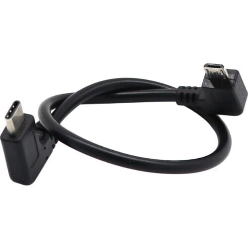 OTG type-C to micro 5P data cable