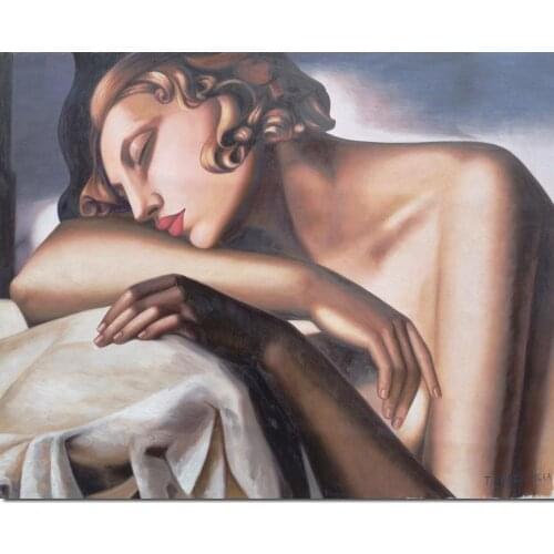 Canvas Paintings For Bedroom Living Room Wall Decor Women Portrait Art Handmade Oil Canvas Modern Artwork Beautiful Lady Picture