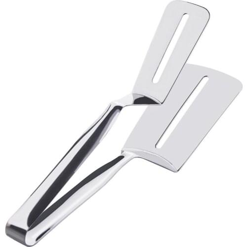 Creative Multi-Functional Kitchen Household Food Clip Stainless Steel Steak Clip Bread Clip Pancake Clip Barbecue Clip