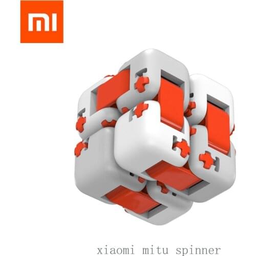 Original xiaomi mitu Spinner Finger Bricks Intelligence Toys Smart Finger Toys Portable For xiomi smart home Gift for Kid
