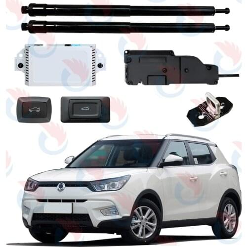 Better Smart Auto Electric Tail Gate Lift for Ssang Yong Tivoli L for 2017+ years, very good quality, free shipping