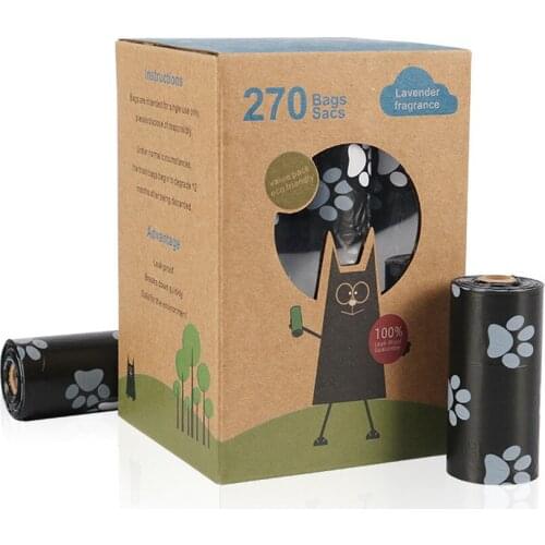 Earth Rated Dog Poop Bags Extra Thick and Strong garbage bag for Dogs Guaranteed Leak-proof Puppy Cat Waste poop Bag