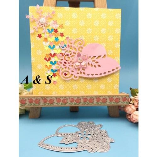 Y67 METAL CUTTING DIES Flower Hat Scrapbook card invitation paper craft party decor embossing stencil cutter