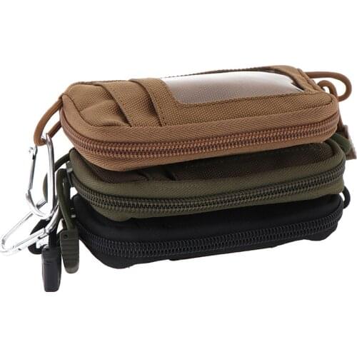 Waterproof Card Key Holder Multifunction Money Pouch Pack Military Outdoor Wallet Waist Bag for Hunting Tactical Wallet Card Bag