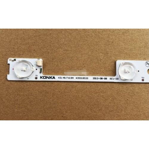 New LED backlight bar strip for KONKA KDL48JT618A 35018539 6 LEDS(6V) 442mm new new