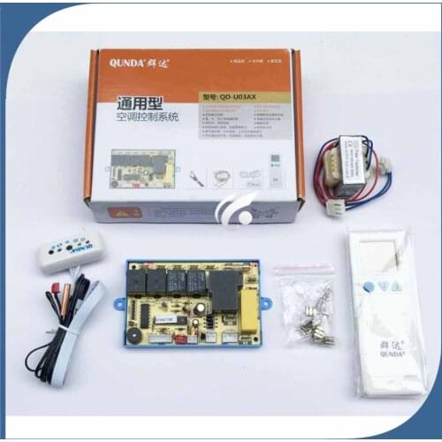 New for QD-U03AX air conditioning Computer board control panel universal panacea modified strip display
