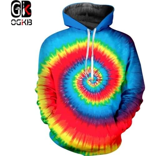 Men's Printed Hoodies Ogkb China