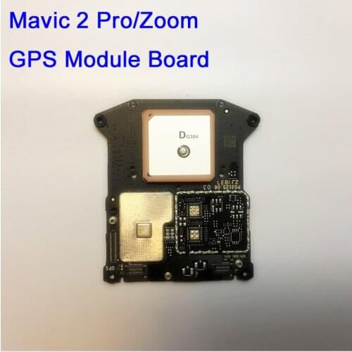 Original DJI Mavic 2 Pro/Zoom GPS Module Board with GPS Flexible Flat Ribbon Cable Replacement for Mavic 2 Repair Parts