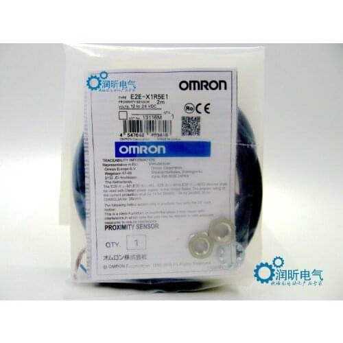 Authentic Omron original brand new genuine E2E-X1R5E1 2M proximity switch genuine guarantee