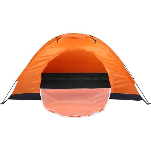 Ultralight Outdoor Single Person Camping Tent Portable Waterproof Hiking Climbing Fishing Travel Tents