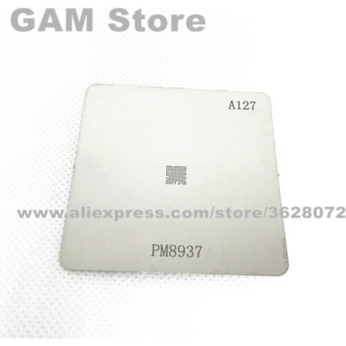 PM8937 BGA Stencil Power Supply IC PM Chip Reballing Pins Soldering BGA Direct Heating Template A127 Free Shipping