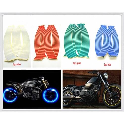Strip Motorcycle Accessories Wheel Sticker Reflective Decal Rim Tape for KTM 250XC 250XCF 250XCFW 250XCW 250EXC EXCF