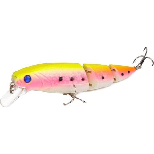 Minnow Fishing Lure 11.5cm/15g Crankbaits Fishing Lures For Fishing Floating Wobblers Pike Baits Shads Tackle