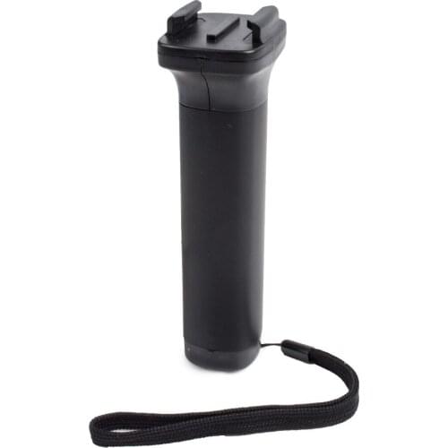 Handheld Selfie Stick Sports Camera Selfie Stick Dazzling Black Hand-Held Bar Selfie Handle for GOPRO SJCAM XIAOMI YI