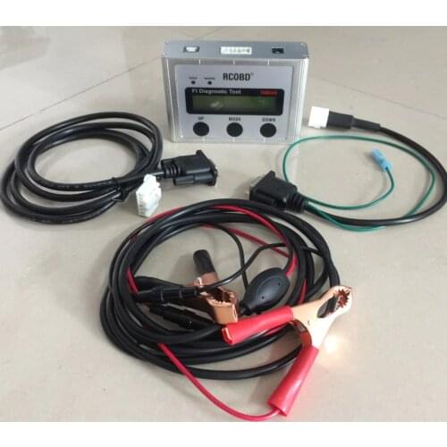 Handheld scanner for yamaha motorycle diagnostic tool motor scanner repair tool 2 years warranty with full cable