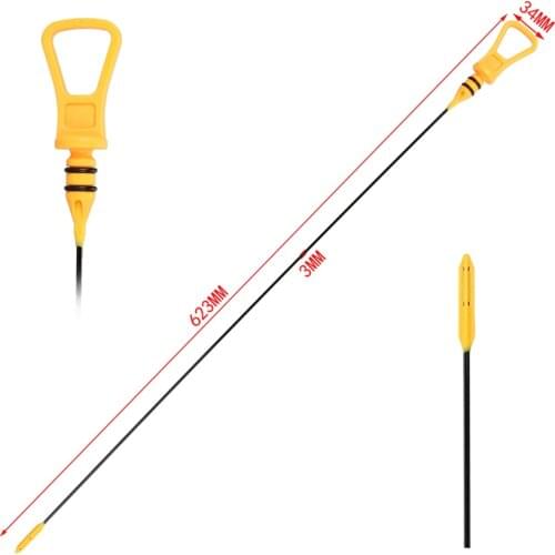 Oil Dipstick 623mm for BMW Mini Cooper S Engine R53 Engine Level