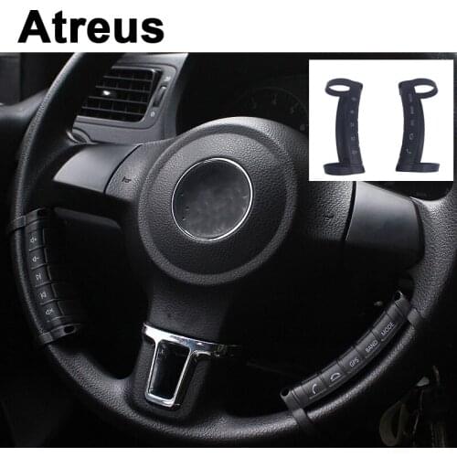 Atreus For Nissan qashqai Citroen c4 c5 c3 Chevrolet cruze Peugeot Universal Car Wireless Control Steering Wheel Control System