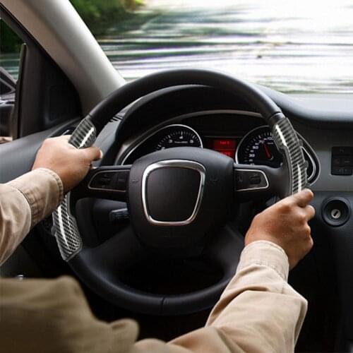 Universal Anti-Skid Car Steering Wheel Cover Protector Gear Booster Cover Case Car Styling Auto Interior Accessories 2021 New