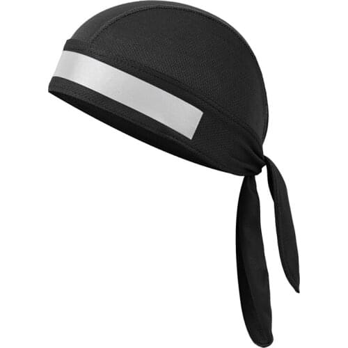 Cycling Cap Head Scarf Summer Men Running Riding Bandana Headscarf Ciclismo Pirate Cap Reflective Hood Headband F