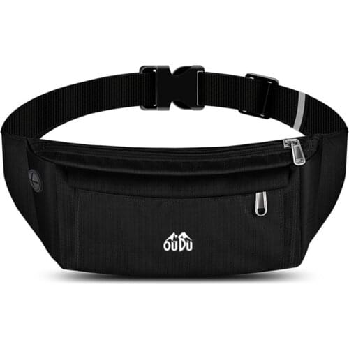 Waterproof Running Waist Packs Running Bag Belt Phone Container Jogging Hiking Belt Gym Fitness Bag Running Accessories