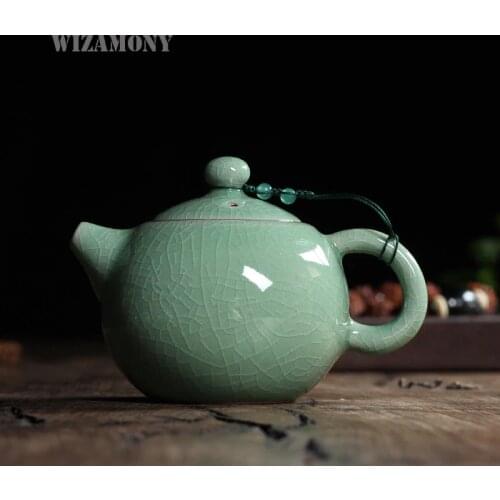 Ceramic Teapots WIZAMONY China