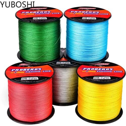 YUBOSHI 2020 New 4 Strands 500M Lead Core Carp Fishing Braid Line Making Saltwater Freshwater Braided Line Fishing Accessories