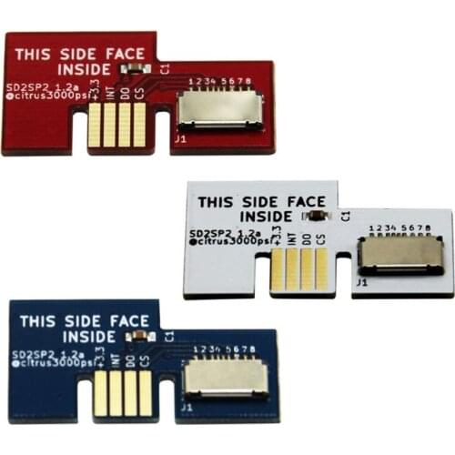 Replacement Micro SD Card Adapter TF Card Reader for NGC SD2SP2 SDLoad SDL Adapter Professional load SDL