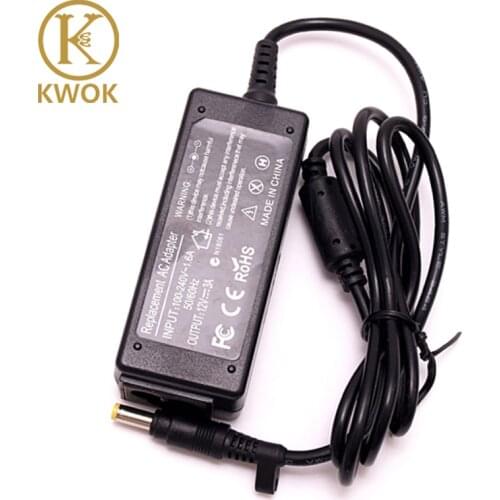 12V 3A AC Laptop Charger For Asus Eee PC R33030 904 900HA 900HD 904HA R33030 4.8*1.7mm Power Supply For asus Notebook Charger