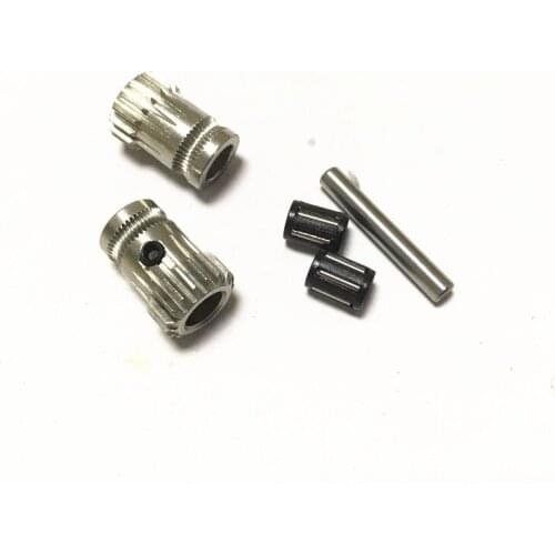 Funssor stainless steel hobbed pulley driver gear Prusa i3 MK3 Extrusion Wheel Cloned Btech Dual Gears DIY Prusa 3D Printer