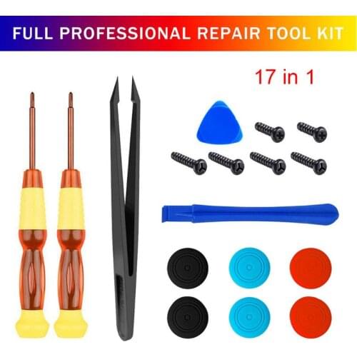 1 Set 3D Joystick Rocker Stick Disassemble Repair Tool for Switch Game Handle Replacements Accessories